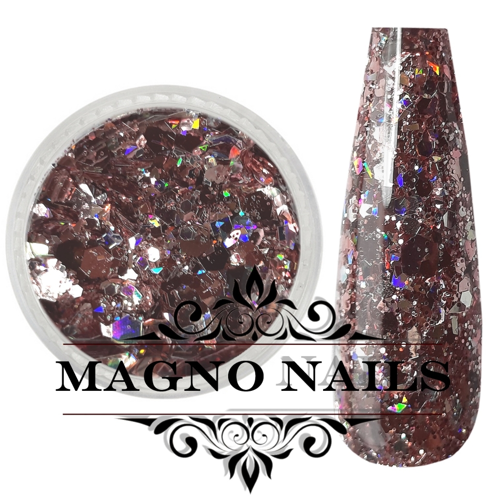 Nail Art Mix Glitter Extreme Nr. 11  Nägel Nails Nailart Nageldesign Nagel Glitzer Pailetten